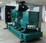 400kw康明斯柴油发电机组的供油调整方法介绍