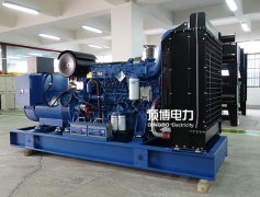 600KW玉柴柴油发电机组（YC6TD1000-D30）参数及报价