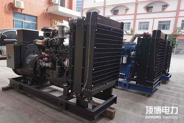 SC4H95D2 顶博电力增压式50KW上柴柴油发电机组技术参数