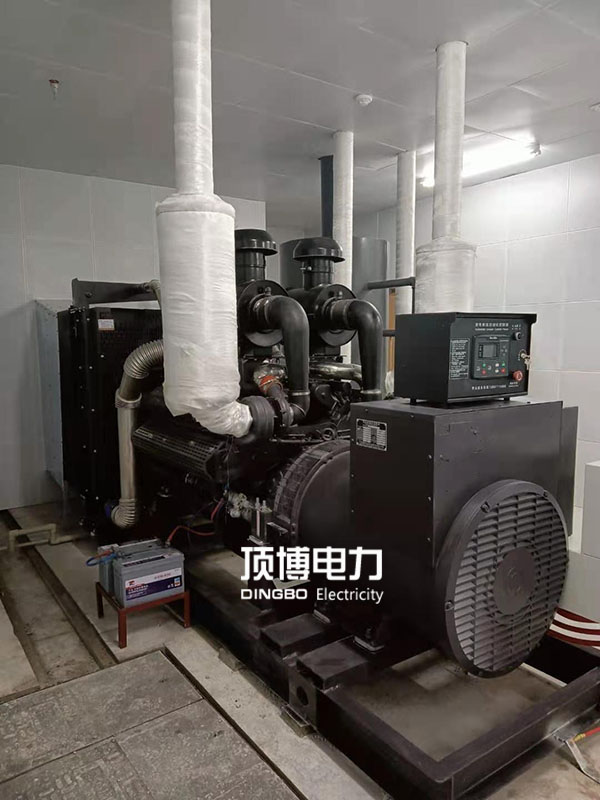 400kw上柴柴油发电机组